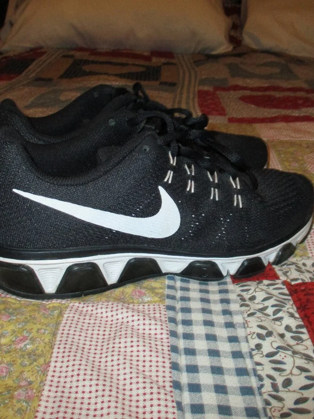 Nike Air Max Tailwind 8. Black/White Size 8.5